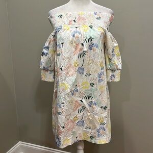 Zara Trafaluo  Collection Off The Shoulder Dress